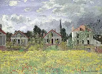 Häuser in Argenteuil (Claude Monet)