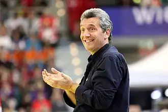 Teamchef Claude Onesta