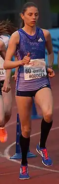 Claudia Bobocea Rang zehn in 4:11,20&nbsp;min