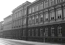 Fassade der Kapuzinerstraße 29