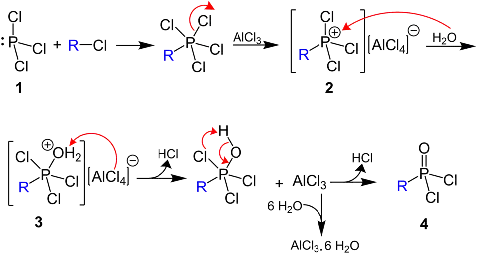 Clay-Kinnear-Perren-Kondensation Mechanismus