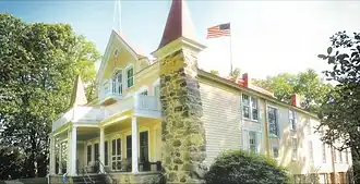 Clara Bartons Haus, die heutige Gedenkstätte