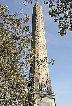 Obelisk in London