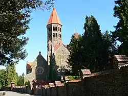 Benediktiner-Abtei in Clerf