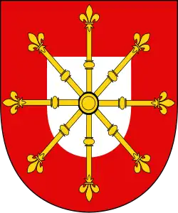 Wappen der Grafen von Kleve (Vorfahren der zweiten Herren von Heinsberg)