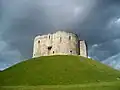 Clifford’s Tower in York