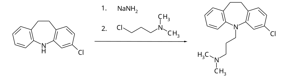 Clomipramin-Synthese (1)