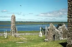 Klosterstadt Clonmacnoise und ihre Kulturlandschaft