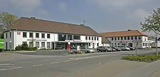 Empfangsgebäude des Emmericher Bahnhofs, 2015