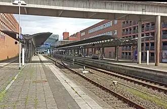 Bahnhof Wilhelmshaven, 2018