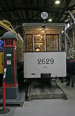 Bw 2629 im Zustand um 1910 in der historischen Fahrzeugsammlung des DTMB (2018)