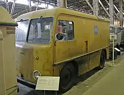 Elektro-Paketwagen, Baujahr&nbsp;1956