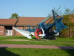 Tiefpflug „Oldenburg“ im Museumsdorf Cloppenburg