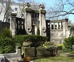 Grabstätte Familie Weigle