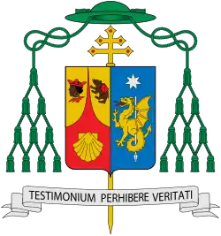 Wappen von Kurienerzbischof Georg Gänswein