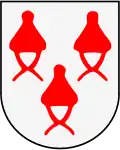 Ehemaliges Gemeindewappen von Hemmerde (1962–1968)