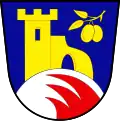 Wappen von Podhradí u Luhačovic