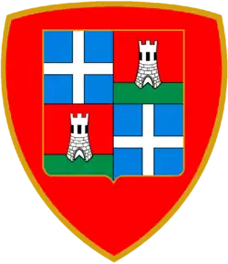 Wappen der Sassari Brigade
