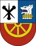 Wappen von Bernardov