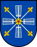 Wappen von Lesná