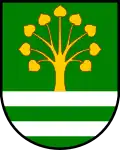 Wappen von Lužec nad Cidlinou