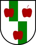 Wappen von Moravecké Pavlovice