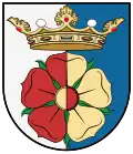Wappen von Hrdějovice