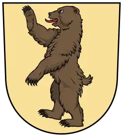 Wappen von Všeruby u Kdyně
