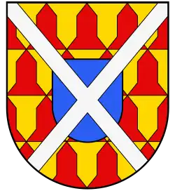 Stammwappen Grafen und Fürsten von Oettingen