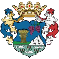 Wappen des Komitats Bihar