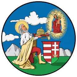 Wappen des Komitat Fejér