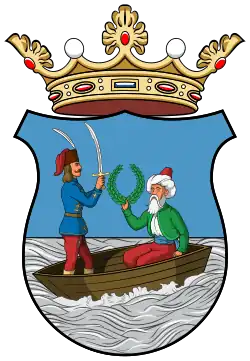 Wappen des Komitats Fogaras