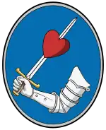 Wappen des Komitats Háromszék