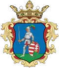Wappen des Komitats Nógrád