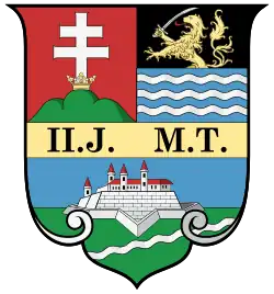 Wappen des Komitats Temes