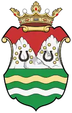 Wappen des Komitats Torda-Aranyos