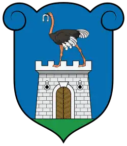 Wappen des Komitats Vas