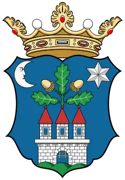 Wappen des Komitats Veszprém