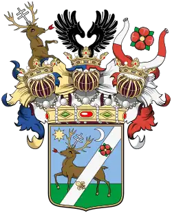 Wappen der Familie Vay von Vaja