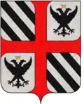 Wappen der italienischen Linie der Cavriani