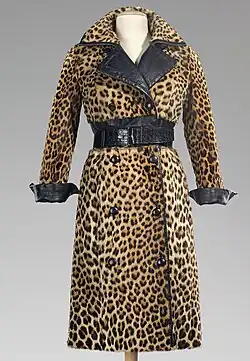 Leopardmantel (etwa 1983)