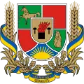 Wappen von Oblast Luhansk