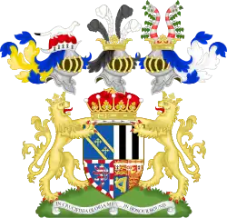 Wappen des 3. Earl Mountbatten of Burma