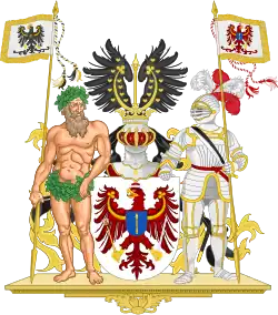 Wappen der preußische Provinz Brandenburg