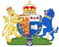 Wappen von Camilla, Duchess of Cornwall (in Gebrauch 2012–2022)