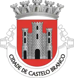 Wappen des Distrikts Distrikt Castelo Branco
