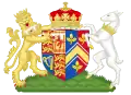 Wappen von Cathe­rine, Duchess of Cambridge (in Ge­brauch 2011–2019)