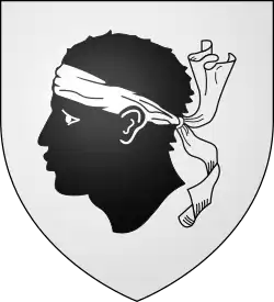 Wappen des Départements Corse-du-Sud
