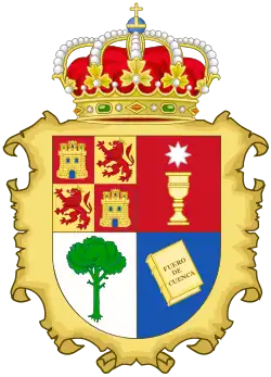 Wappen der Provinz Cuenca
