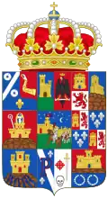 Wappen der Provinz Guadalajara